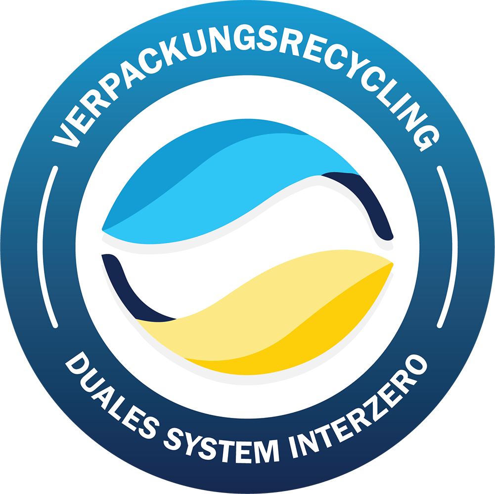 Online-Siegel Verpackungsrecycling – Duales System Interzero