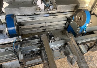 Lemuth Rohrfräsautomat CNC Fräsmaschine