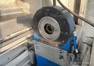 Lemuth Rohrfräsautomat CNC Fräsmaschine
