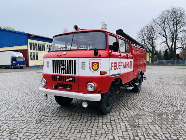 IFA Ludwigsfelde W50LF16 Feuerwehr
