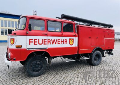 W50 IFA Ludwigsfelde LF16 Feuerwehr