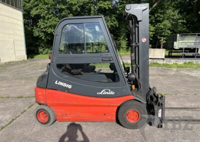 Linde Elektrogabelstapler E 25s