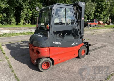 Linde Elektrogabelstapler E 25s