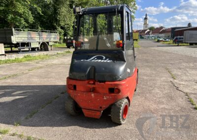 Linde Elektrogabelstapler E 25s