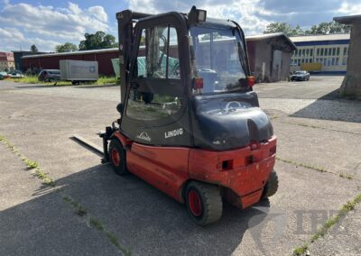 Linde Elektrogabelstapler E 25s