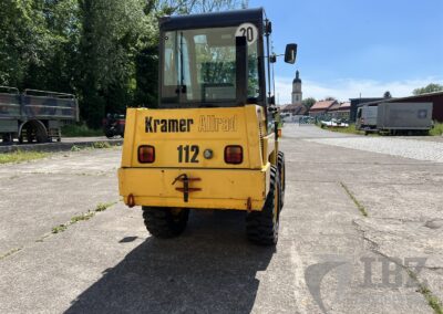 Kramer Radlader 112 Radlader