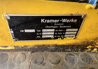 Kramer Radlader 112 Radlader