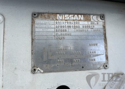 Nissan Treibgasgabelstapler 4t