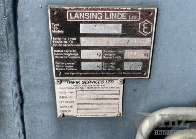 Linde H20T Deutz