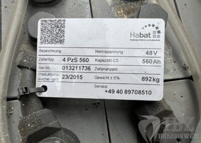 Schubmaststapler BT RR E2 15