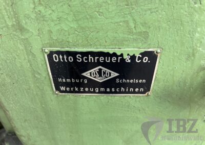 Drehmaschine VDF Otto Schreuer