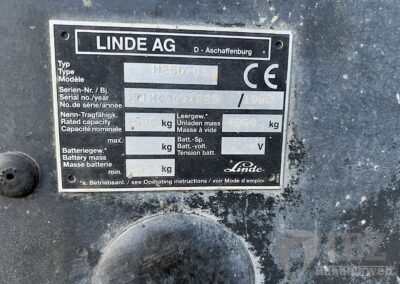 Linde Dieselgabelstapler H25D