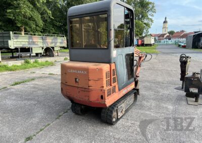 Gehl Minibagger MB 148