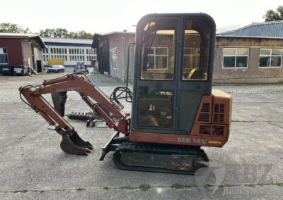 Gehl Minibagger MB 148