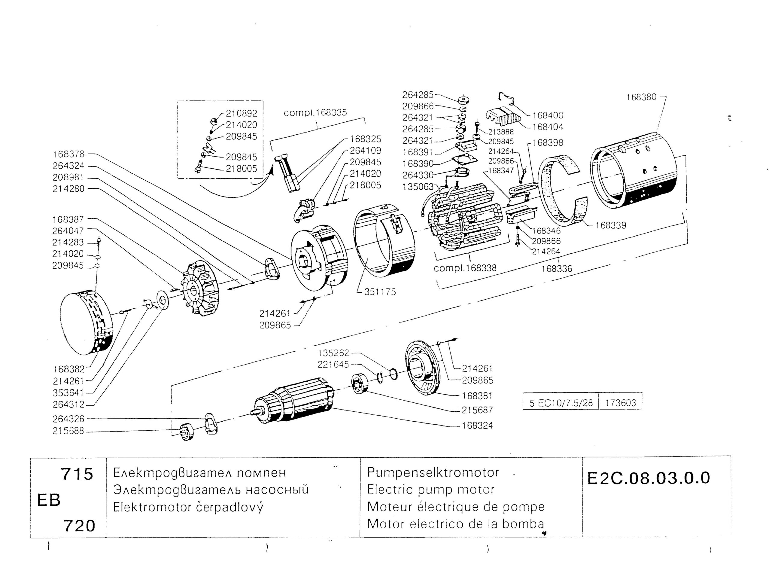 Balkancar Ersatzteilkatalog EB 715, EB 720 3