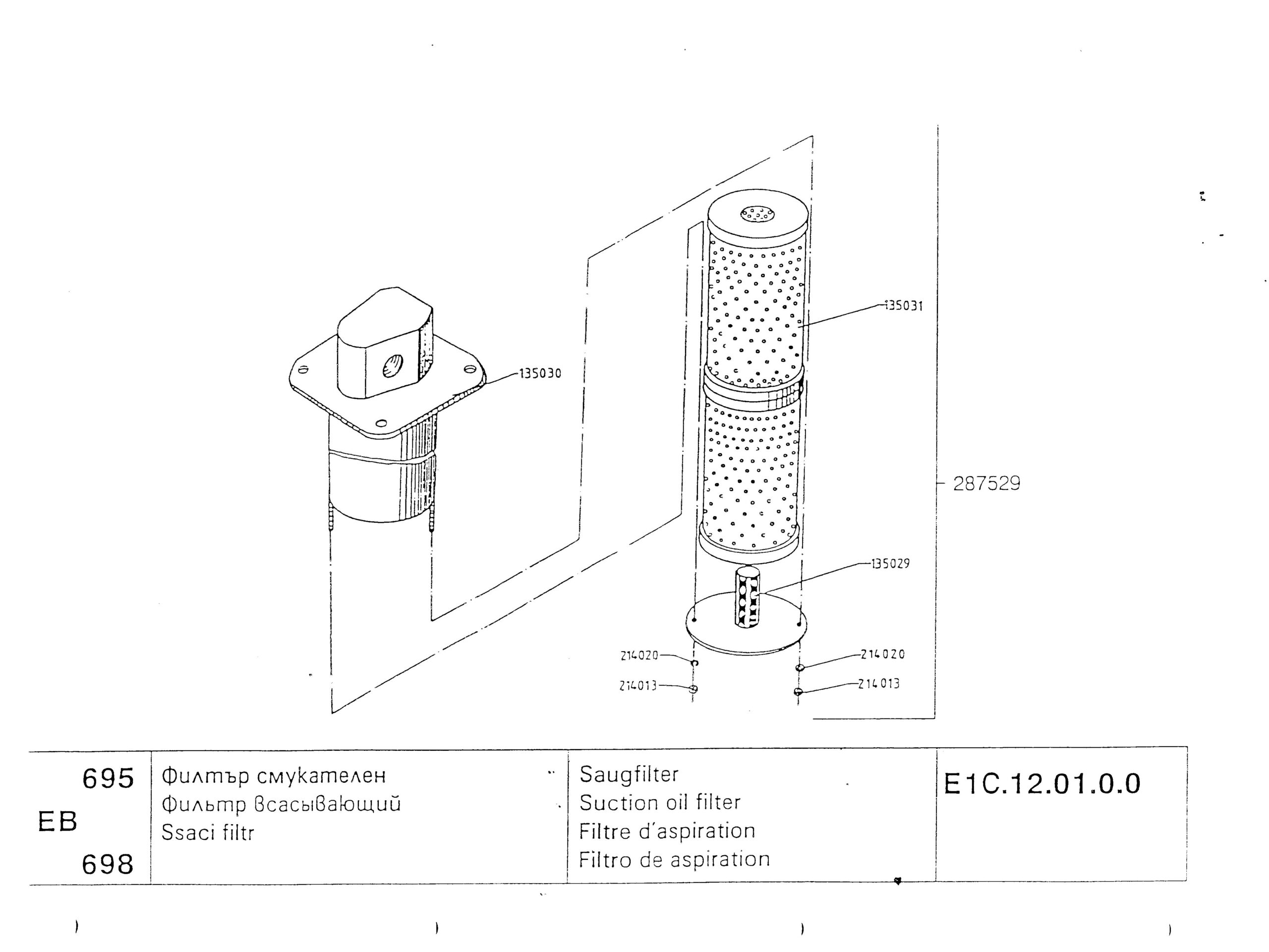 Balkancar Ersatzteilkatalog EB 715, EB 720 5