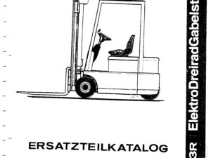 Balkancar Ersatzteilkatalog EFG-16-3R 2