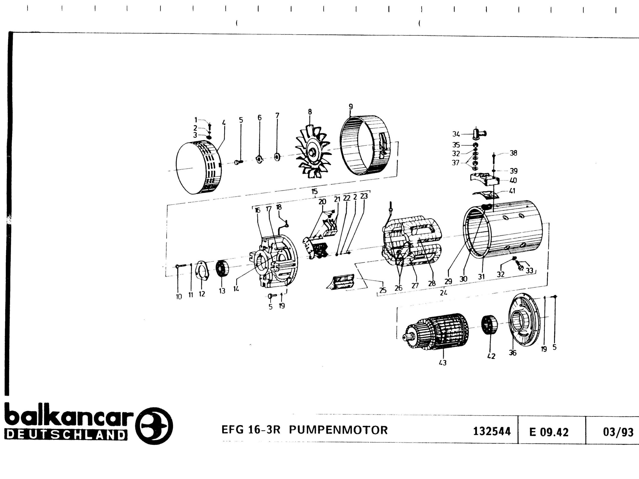 Balkancar Ersatzteilkatalog EFG-16-3R 10