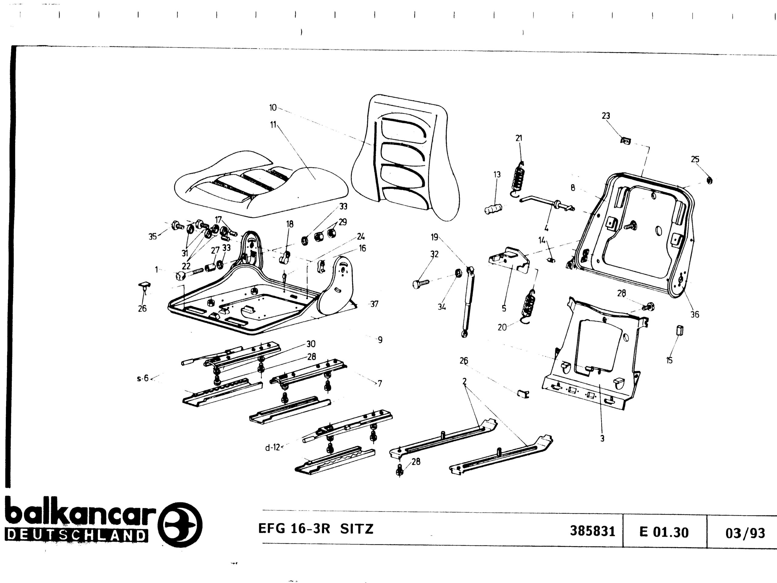 Balkancar Ersatzteilkatalog EFG-16-3R 4