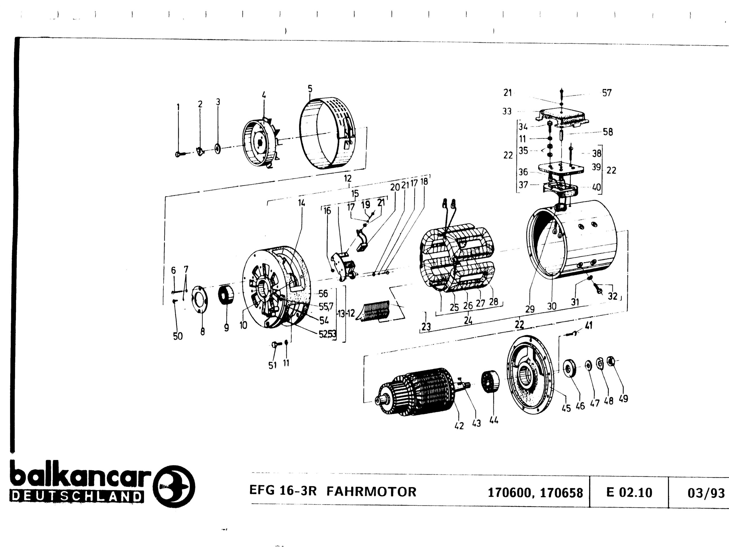 Balkancar Ersatzteilkatalog EFG-16-3R 5