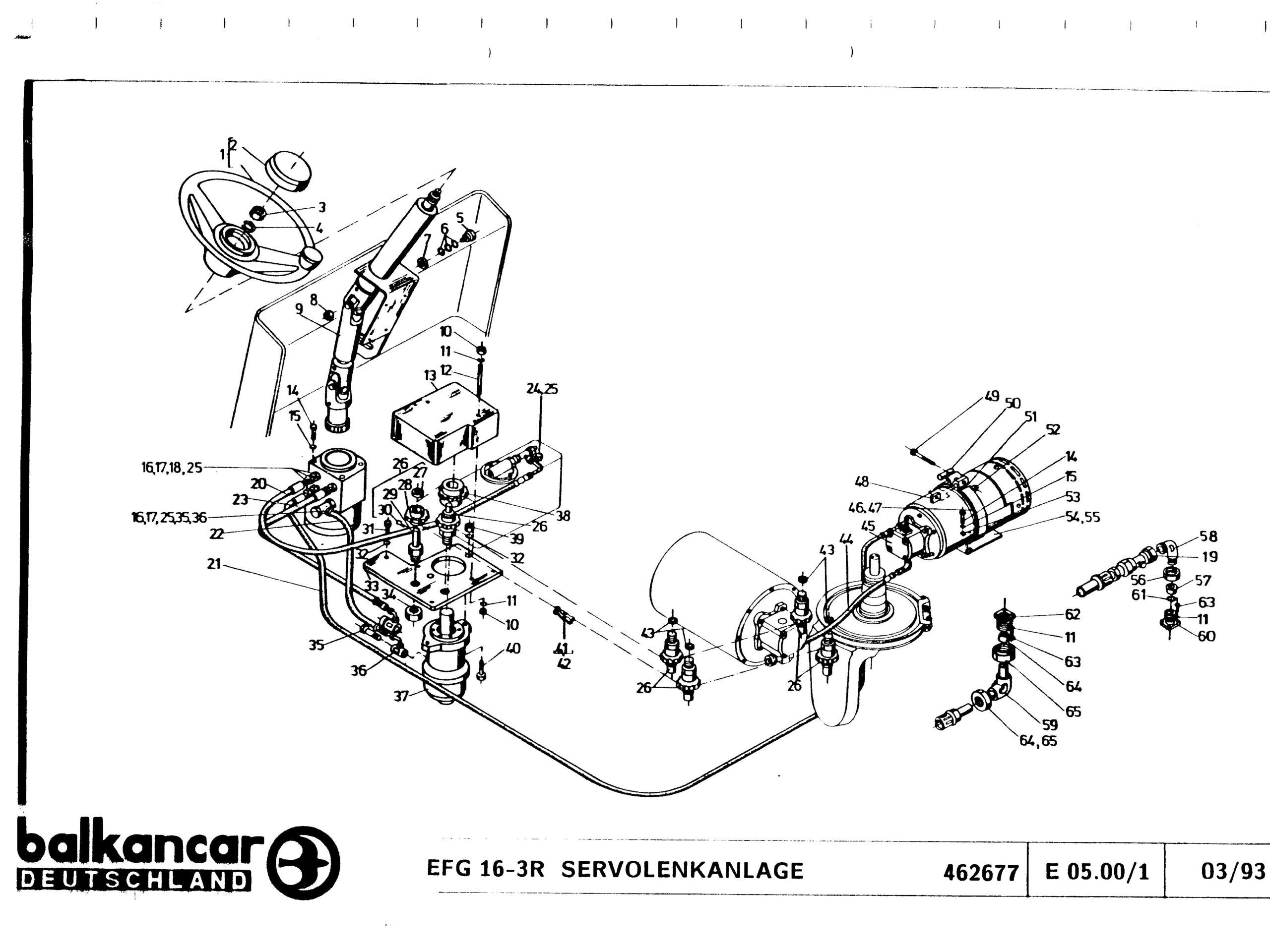 Balkancar Ersatzteilkatalog EFG-16-3R 6