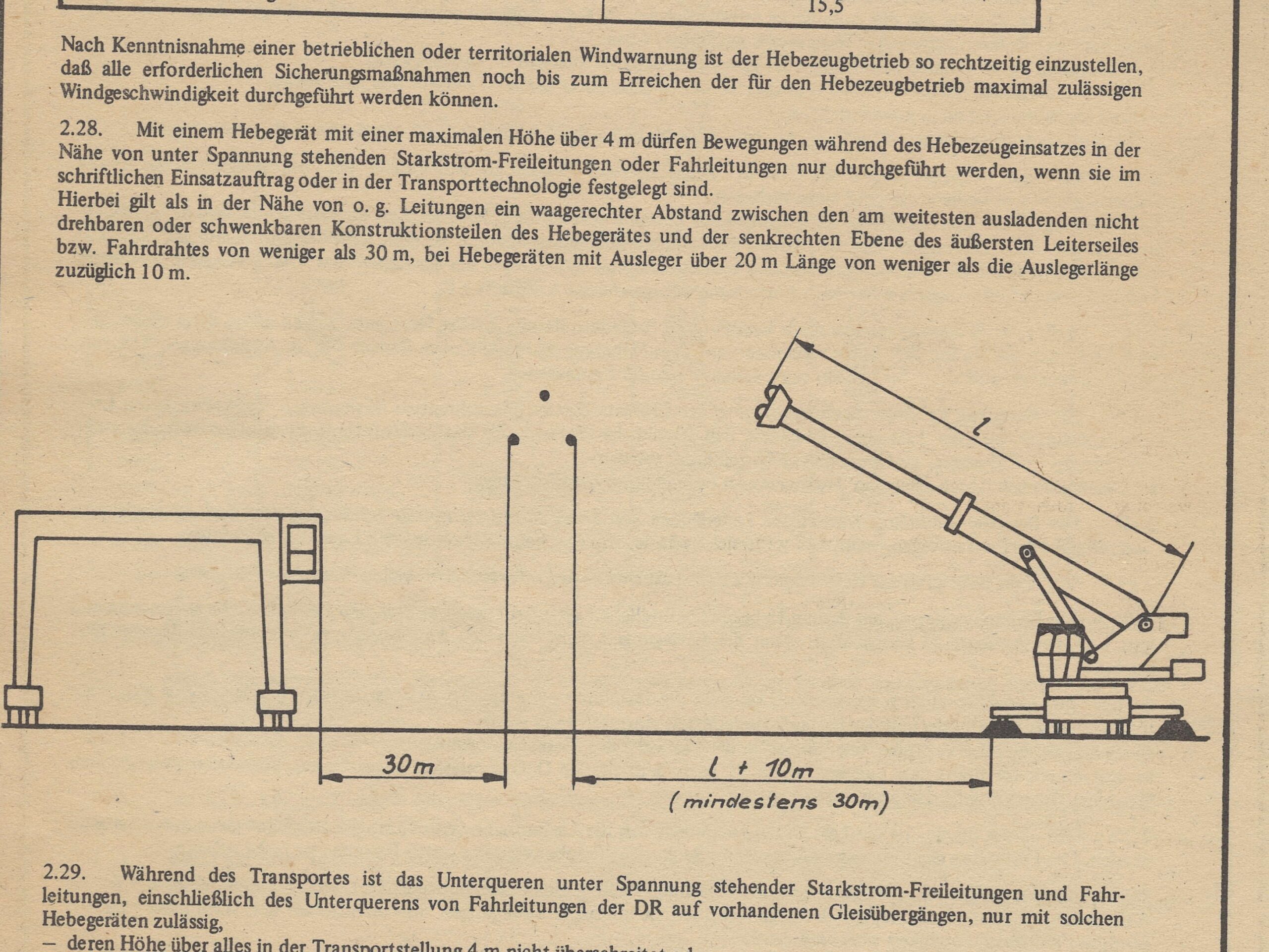 DDR Arbeitsanweisungen 3