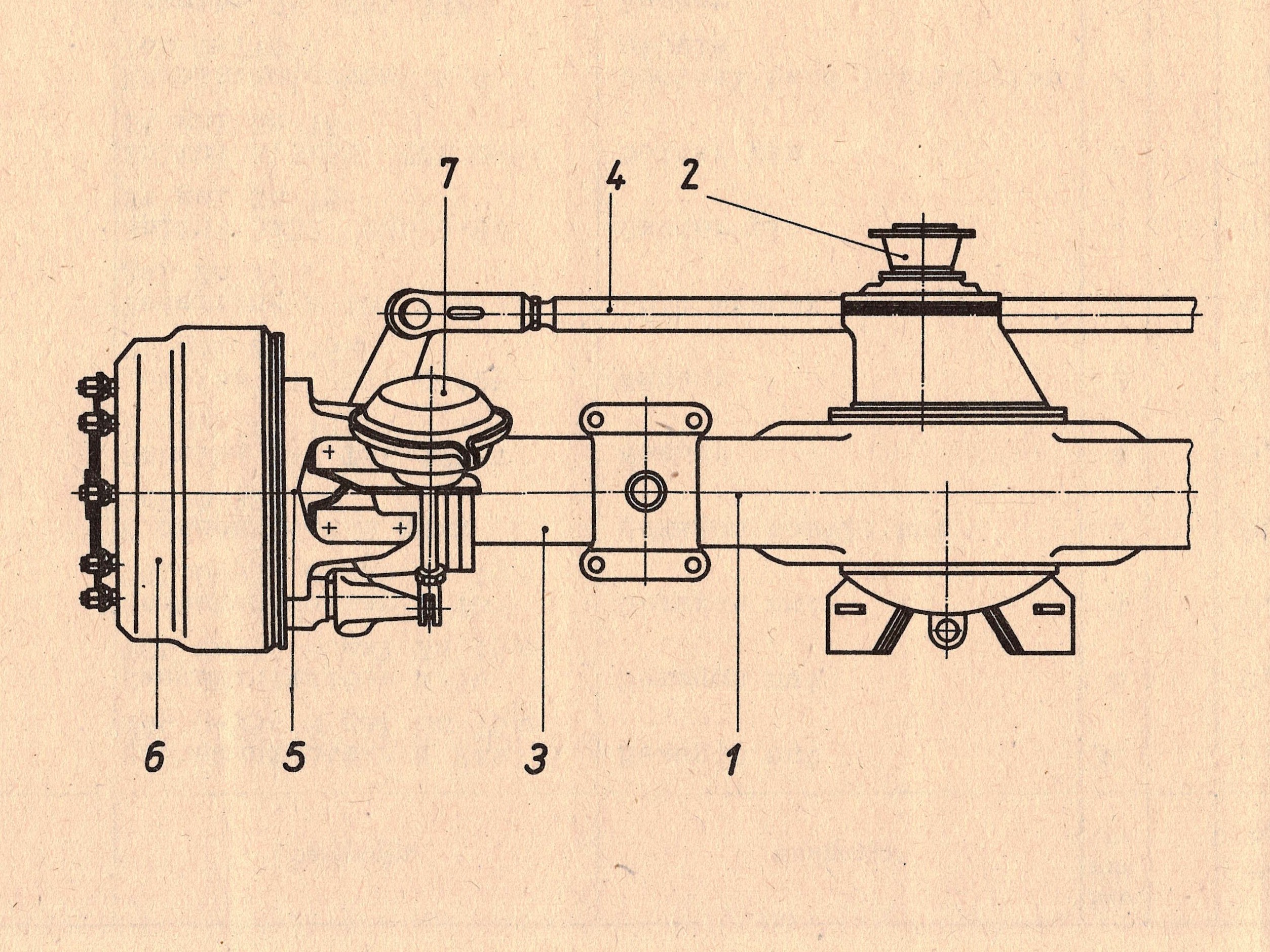 Ersatzteilliste Takraf ADK 125-3 1