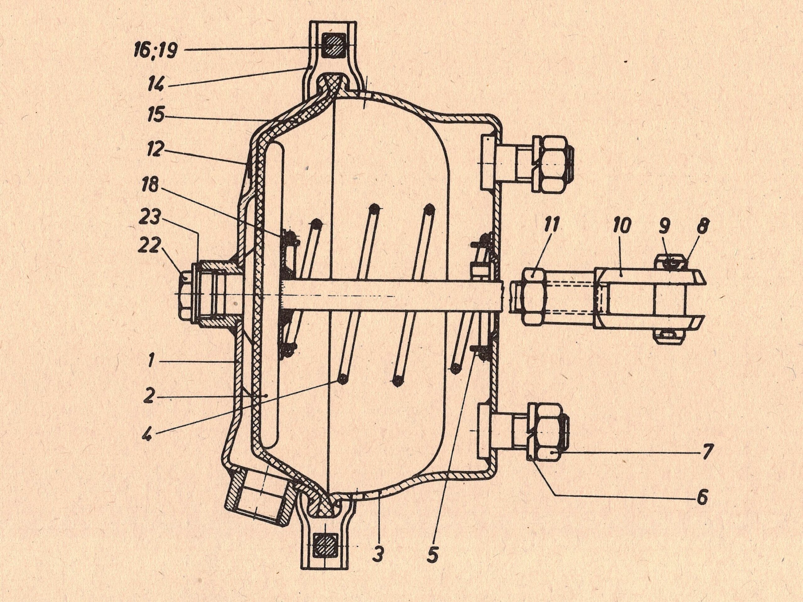 Ersatzteilliste Takraf ADK 125-3 6