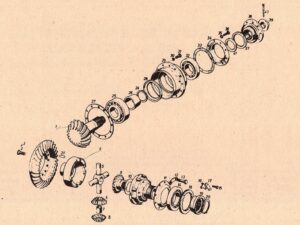 Ersatzteilliste Takraf ADK 125-3 7