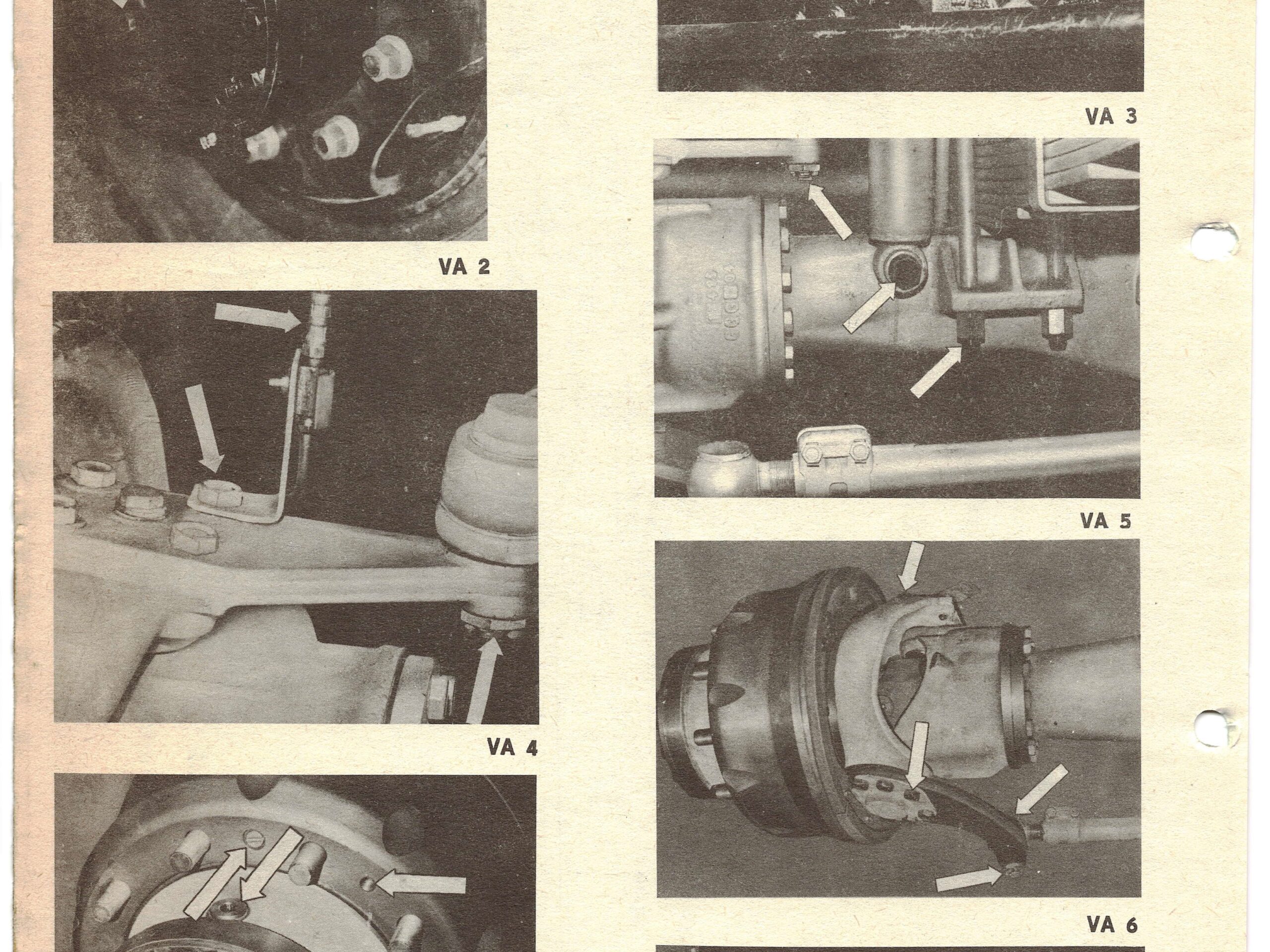 L60 Reparaturhandbuch Achsen