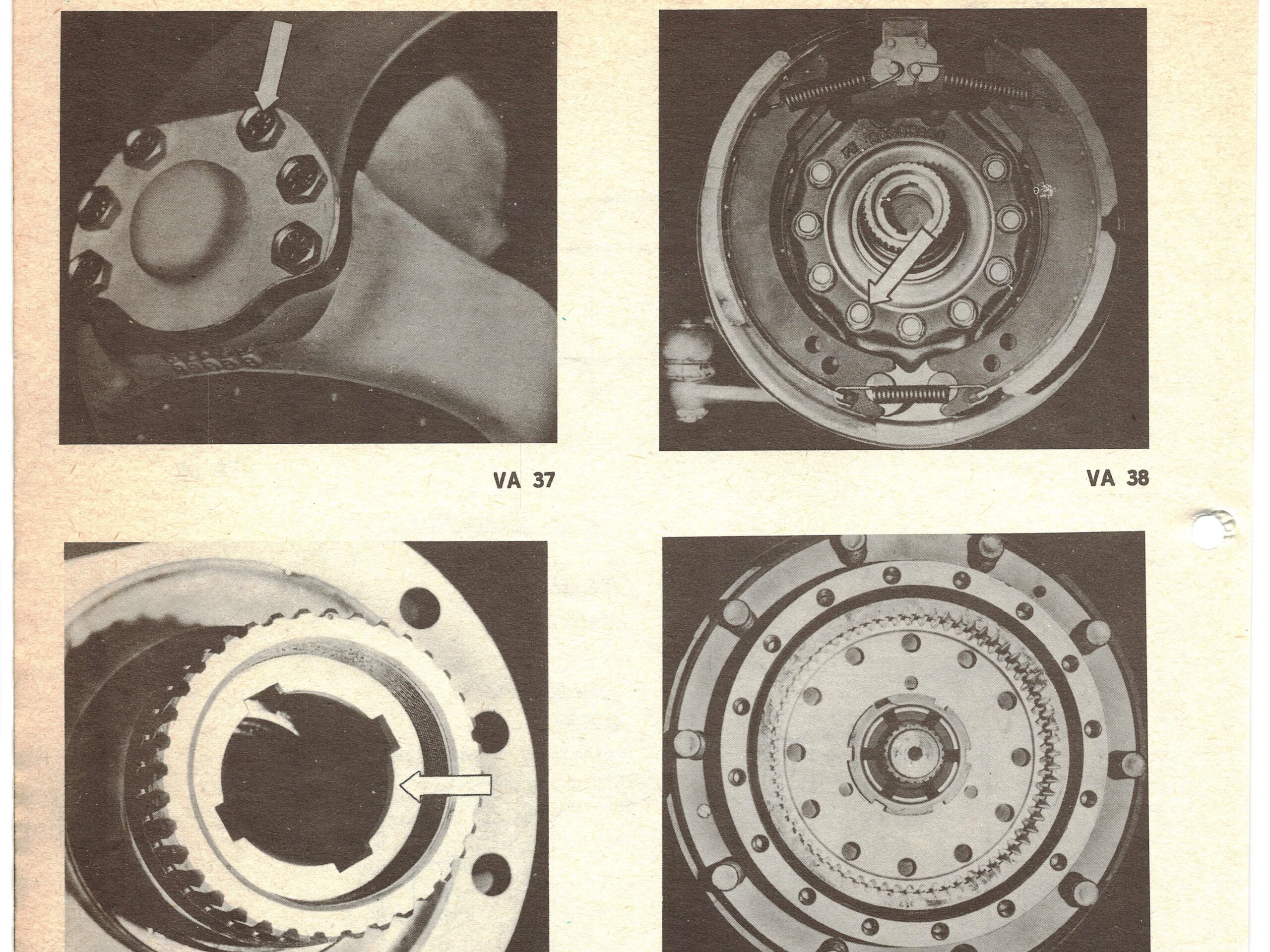 L60 Reparaturhandbuch Achsen