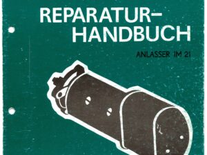 L60 Reparaturhandbuch - Anlasser IM 21