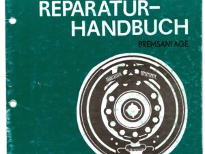 L60 Reparaturhandbuch - Bremsanlage