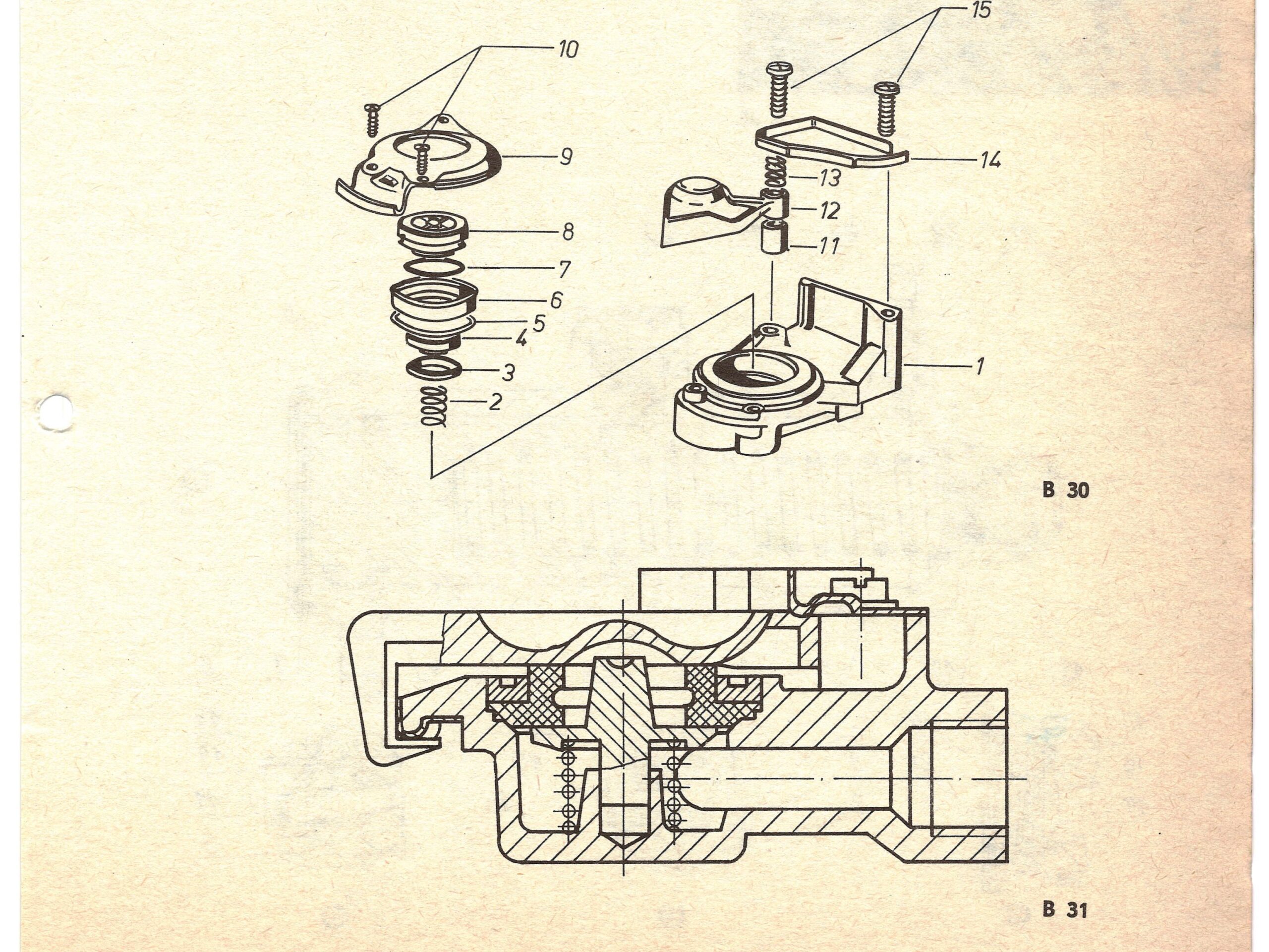 L60 Reparaturhandbuch - Bremsanlage