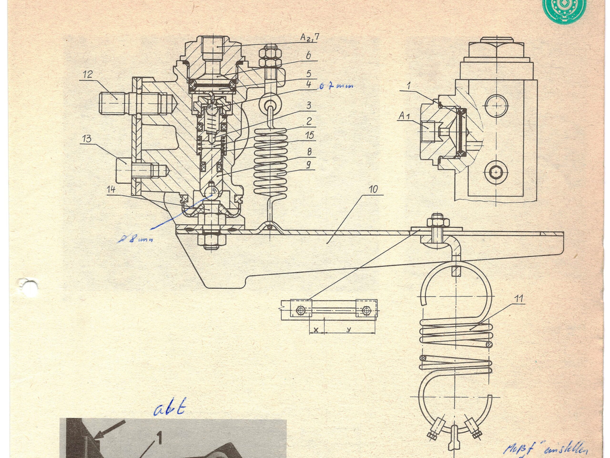 L60 Reparaturhandbuch - Bremsanlage