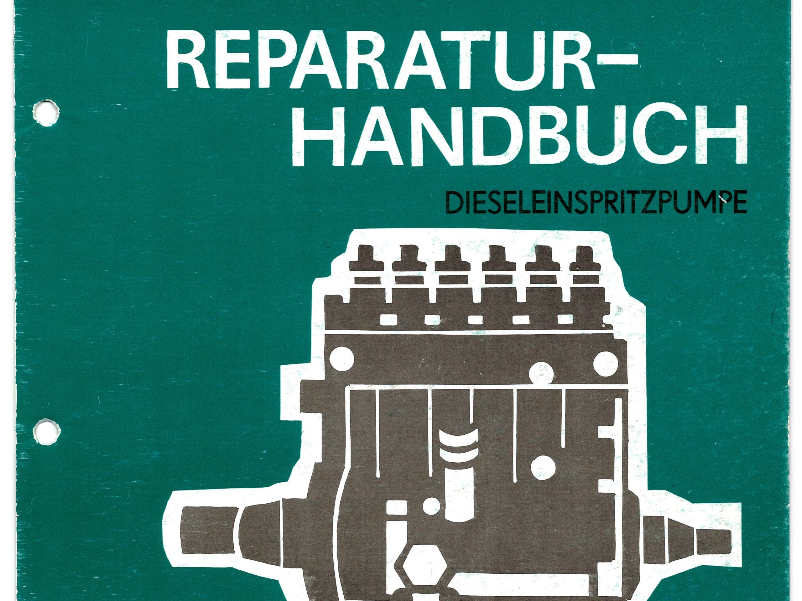 L60 Reparaturhandbuch - Dieseleinspritzpumpe