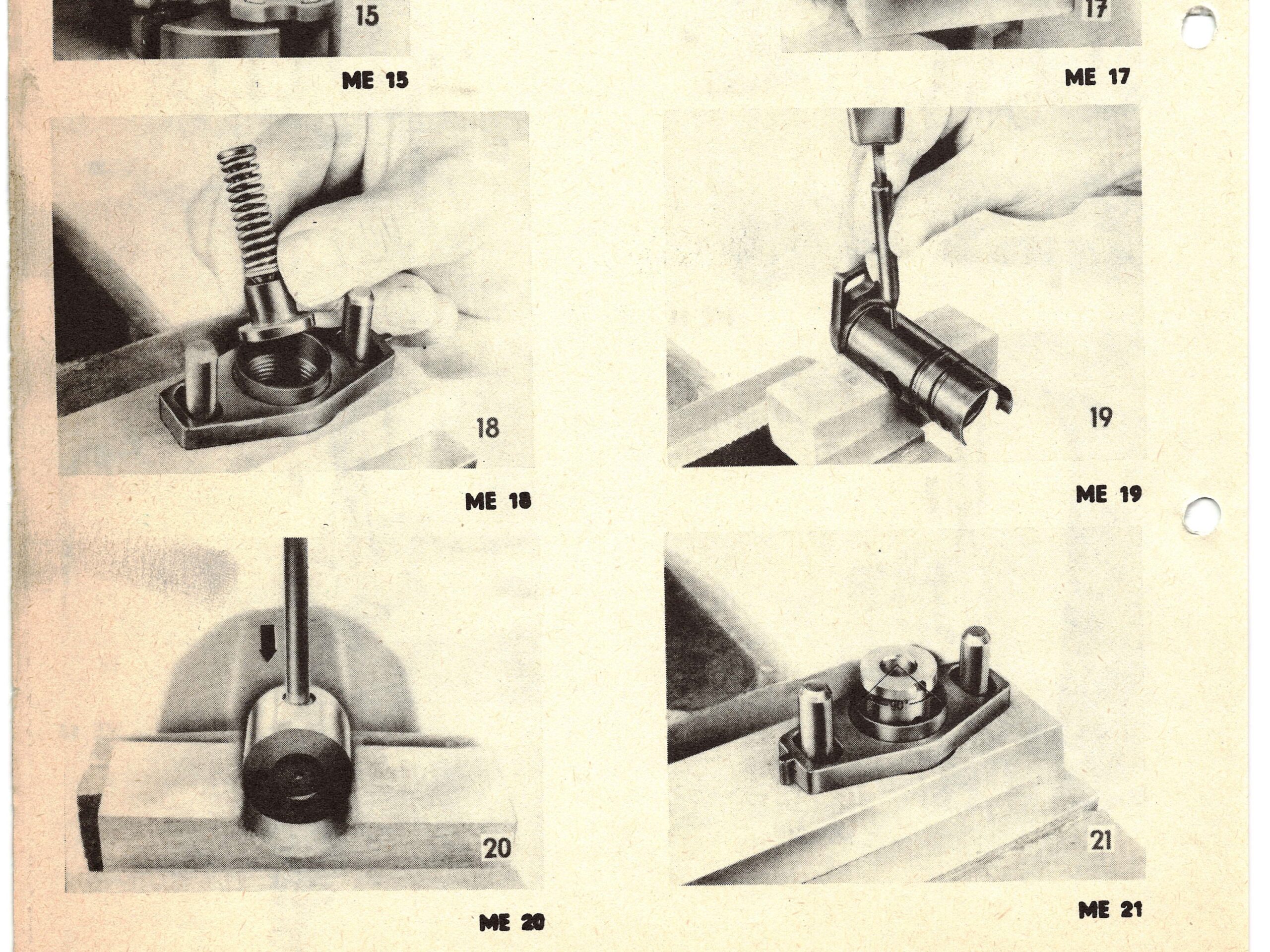 L60 Reparaturhandbuch - Dieseleinspritzpumpe