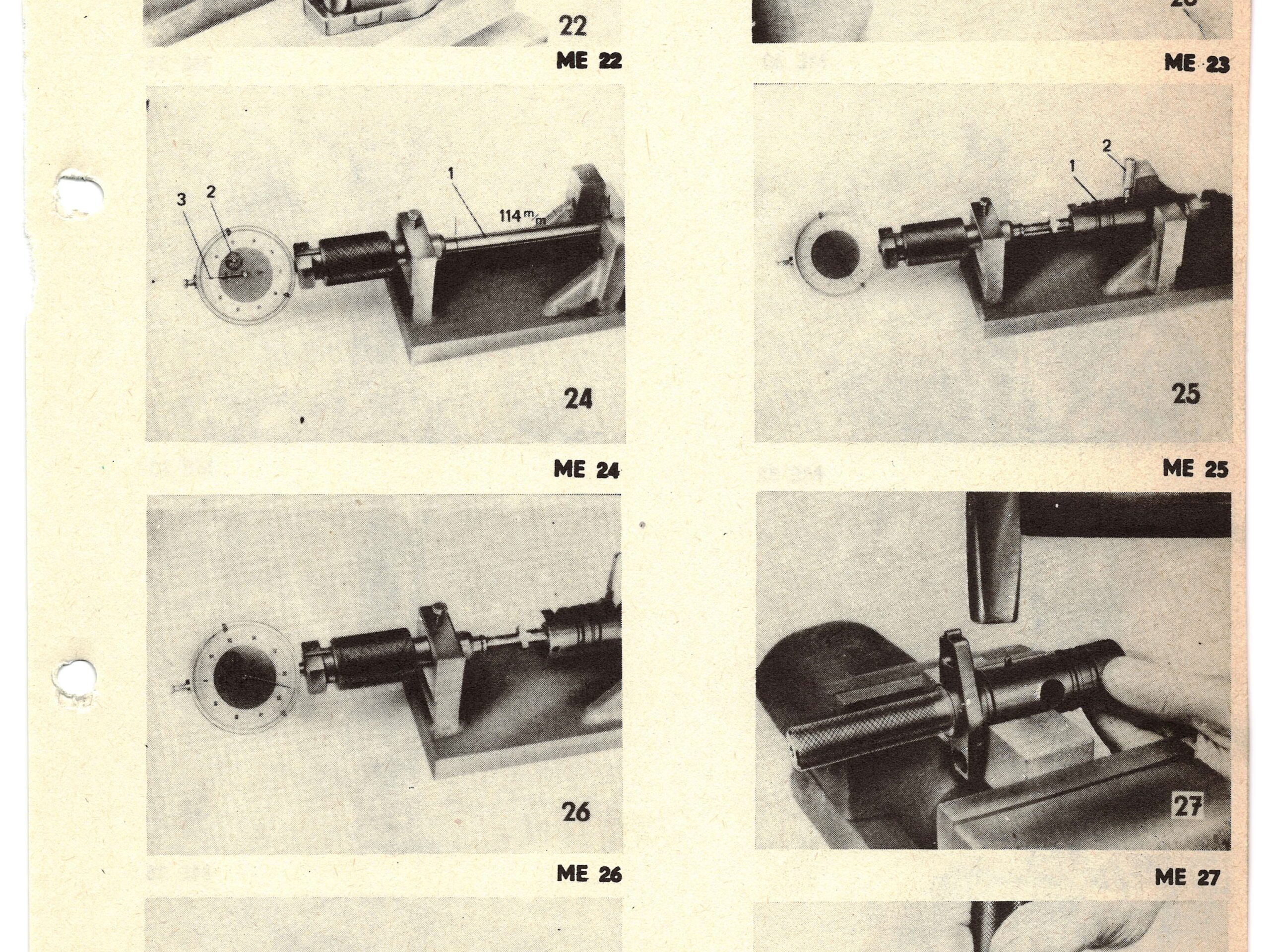 L60 Reparaturhandbuch - Dieseleinspritzpumpe