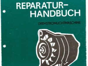 L60 Reparaturhandbuch - Drehstromlichtmaschine