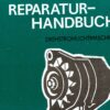 L60 Reparaturhandbuch - Drehstromlichtmaschine