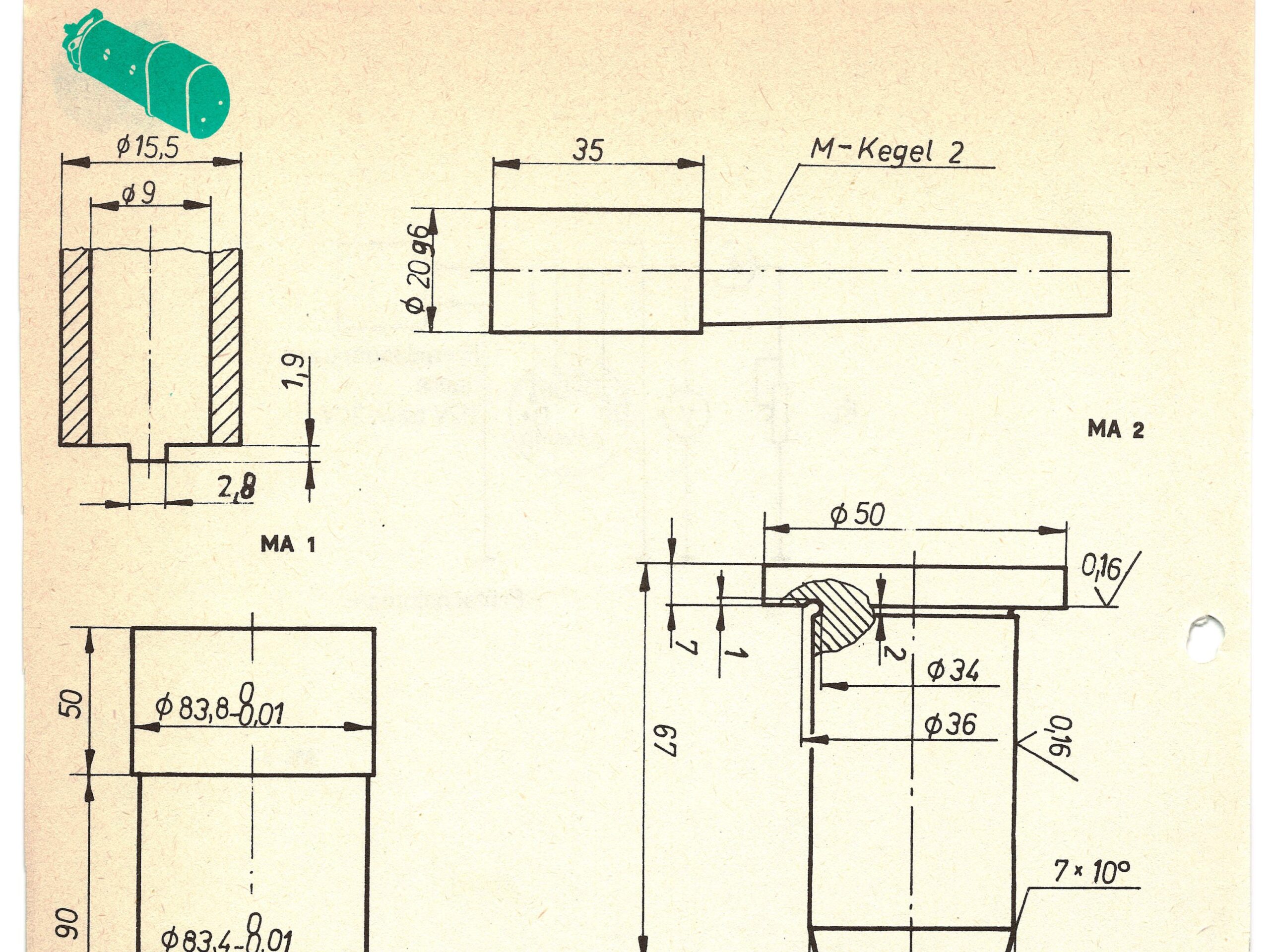 L60 Reparaturhandbuch - Drehstromlichtmaschine