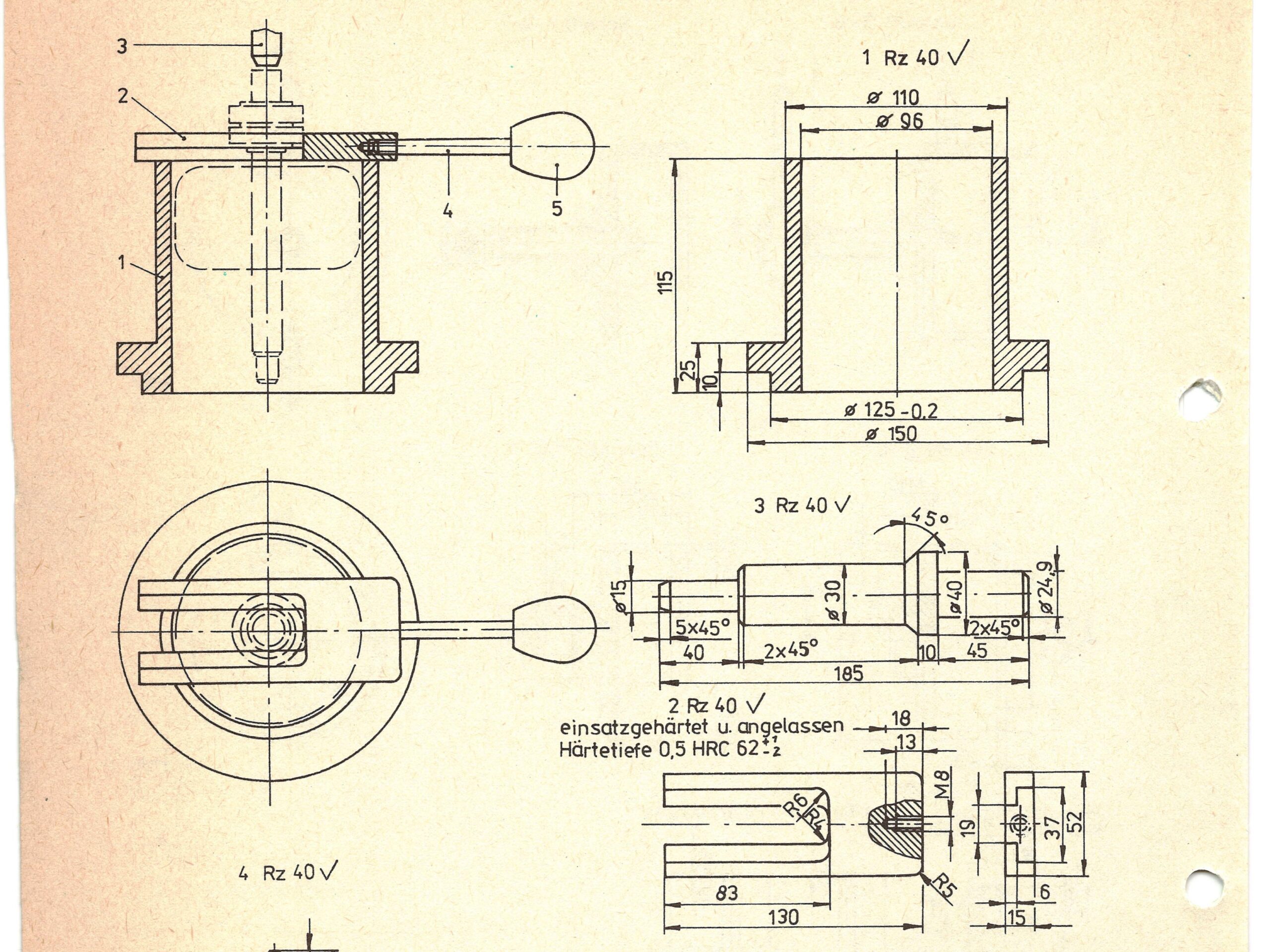 L60 Reparaturhandbuch - Drehstromlichtmaschine