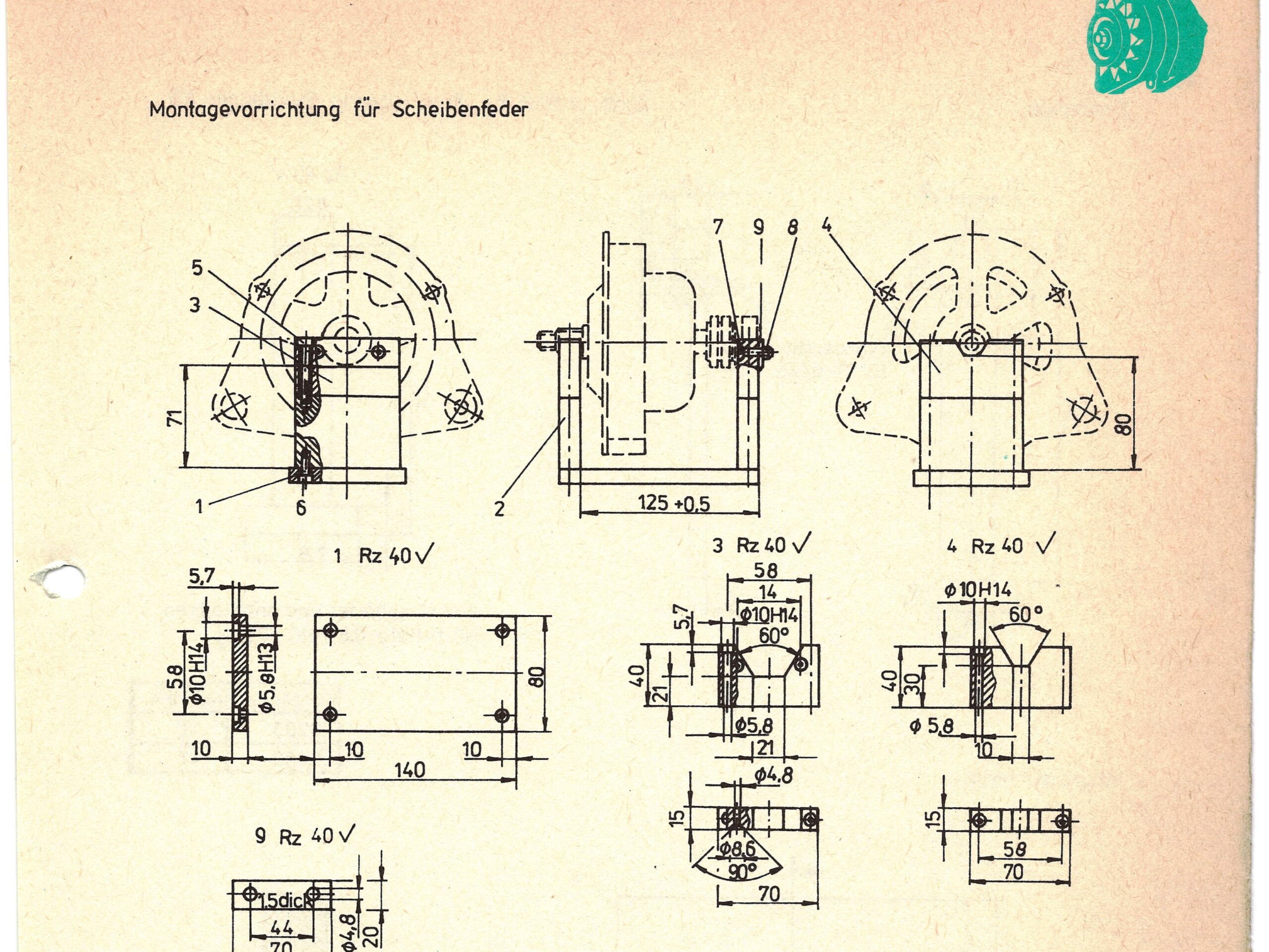 L60 Reparaturhandbuch - Drehstromlichtmaschine