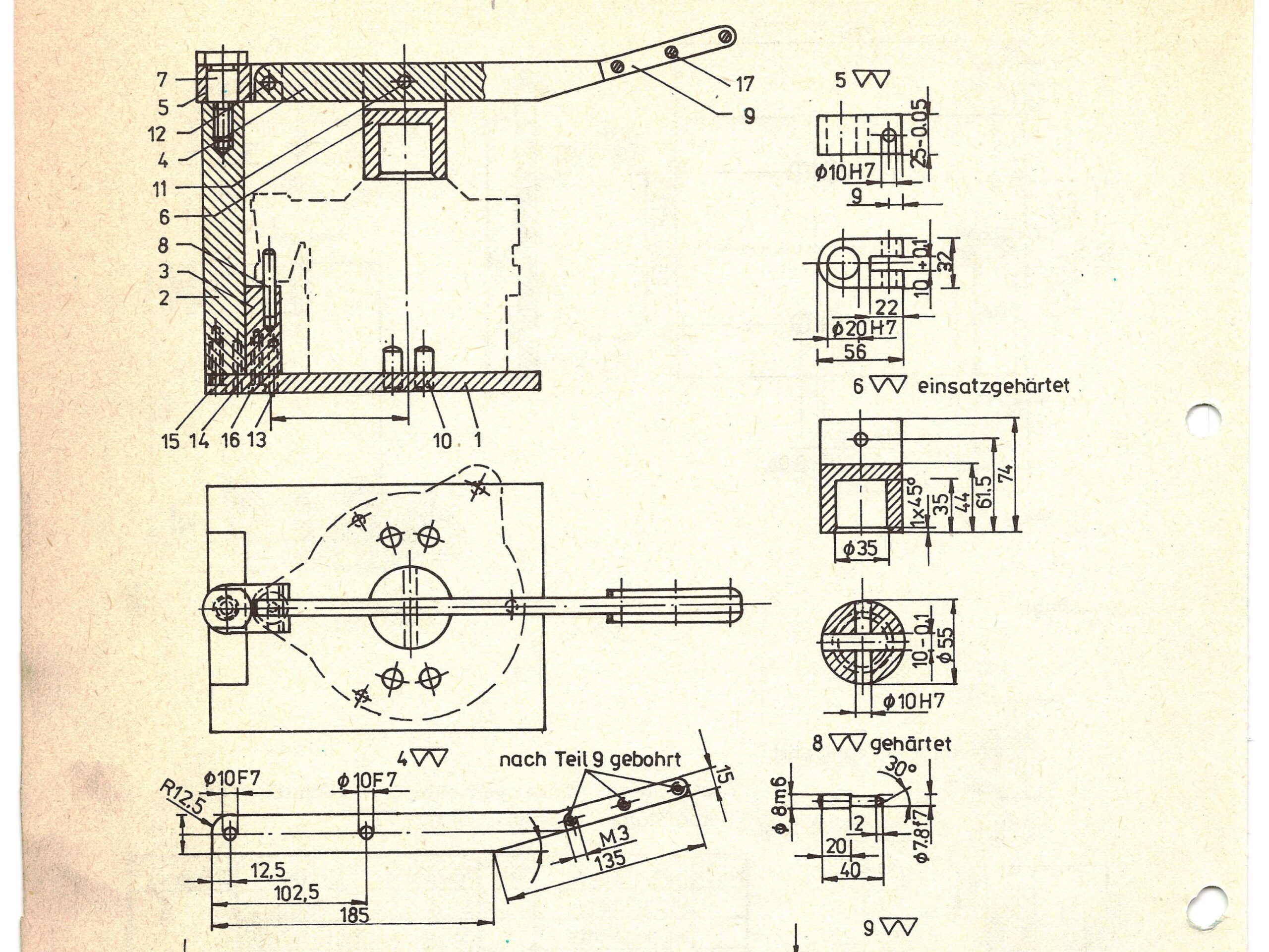 L60 Reparaturhandbuch - Drehstromlichtmaschine