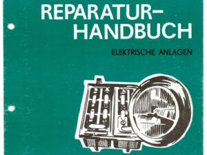 L60 Reparaturhandbuch - Elektrische Anlage