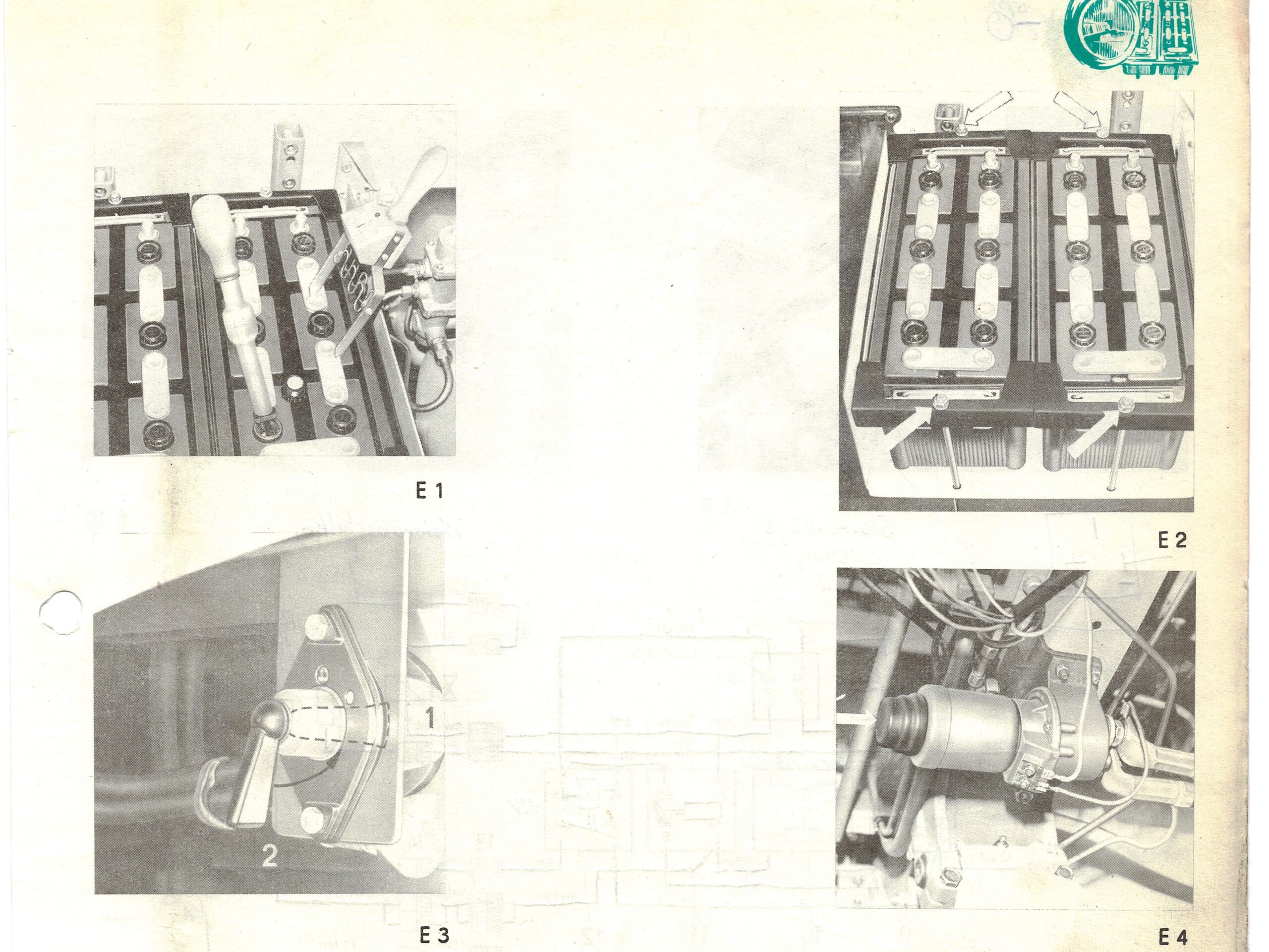 L60 Reparaturhandbuch - Elektrische Anlage