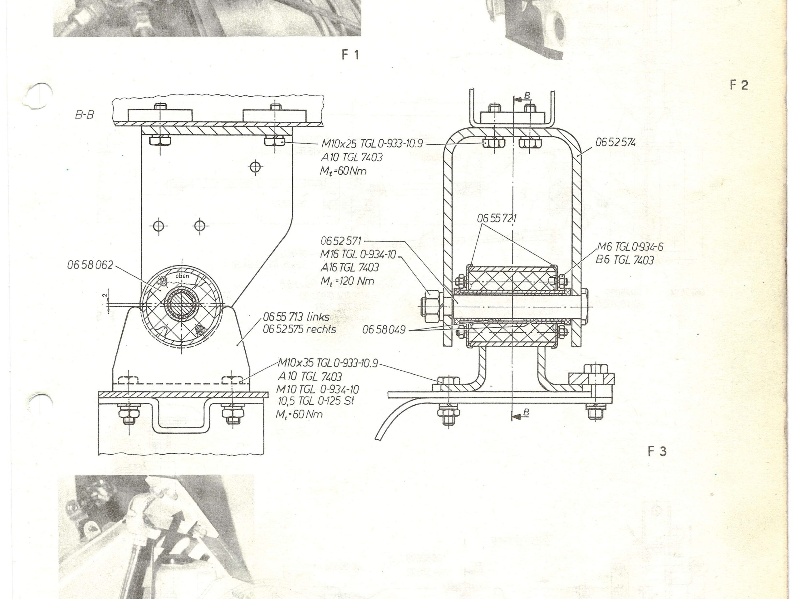 L60 Reparaturhandbuch - Fahrerhaus