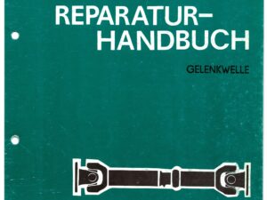 L60 Reparaturhandbuch - Gelenkwelle