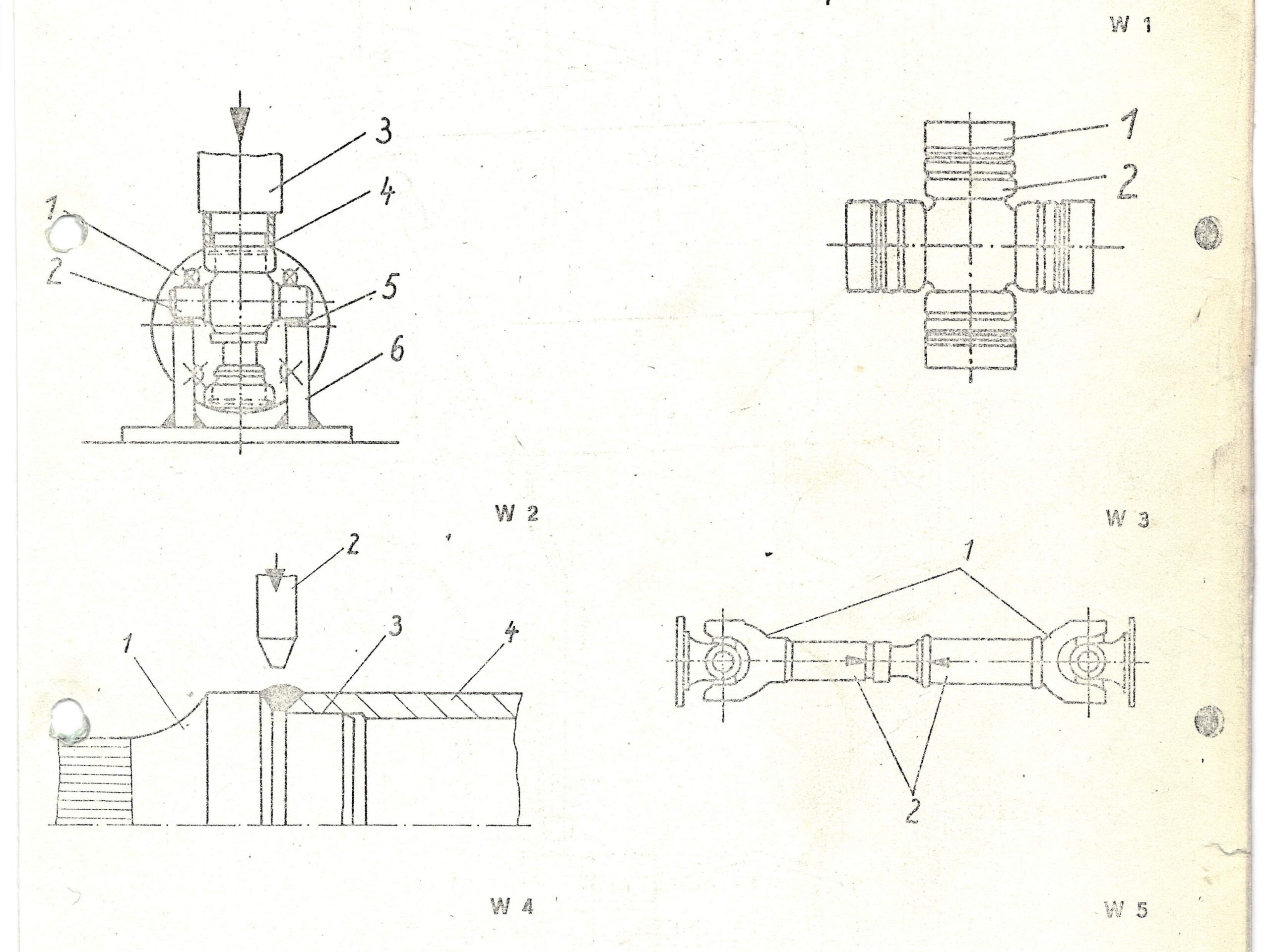 L60 Reparaturhandbuch - Gelenkwelle