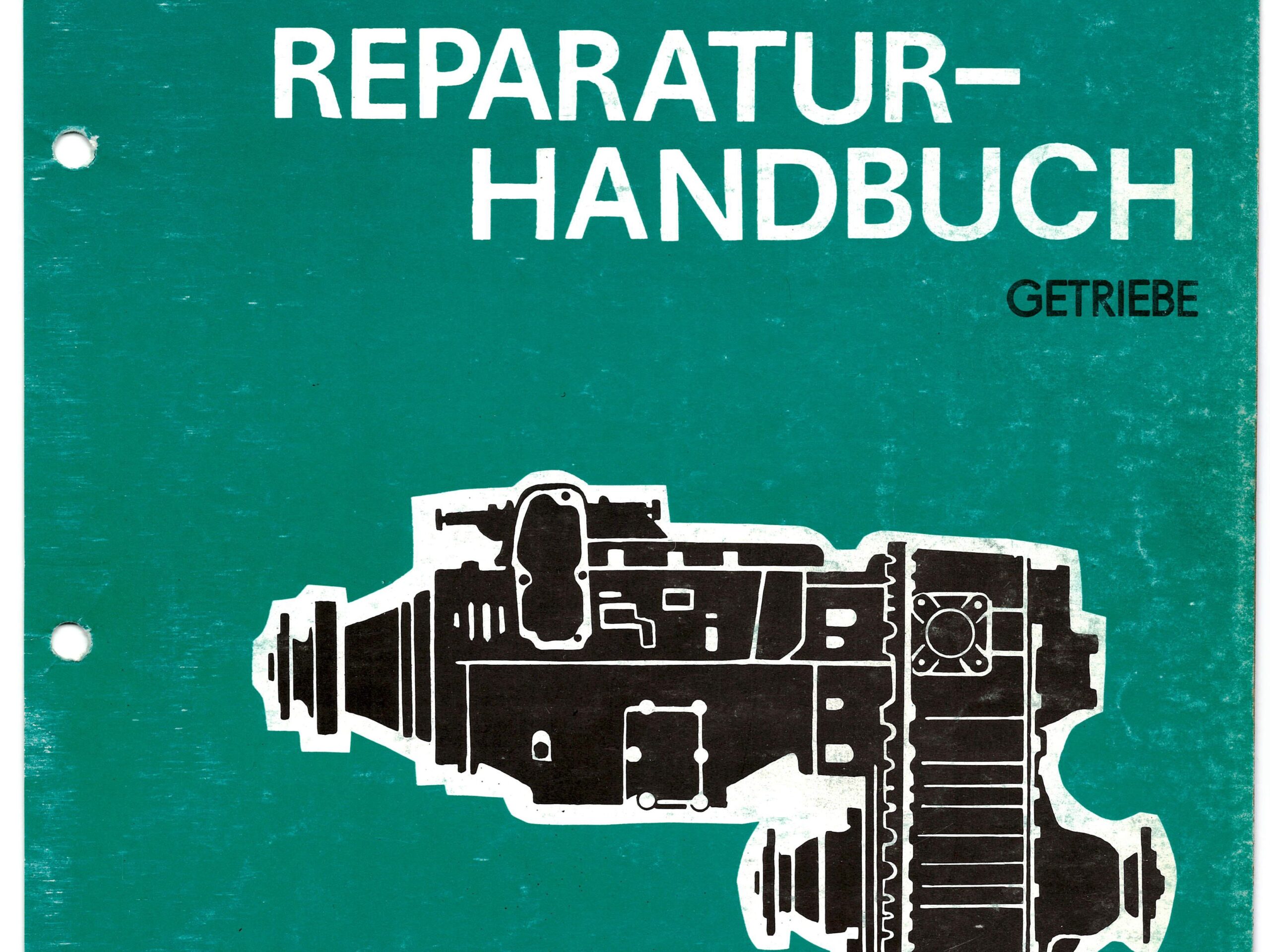 L60 Reparaturhandbuch - Getriebe